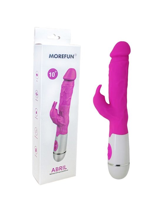 Armony Abril - Vibratore Rabbit 16 Velocità Rosa