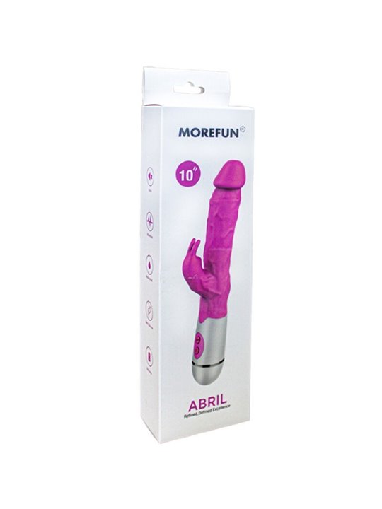 Armony Abril - Vibratore Rabbit 16 Velocità Rosa