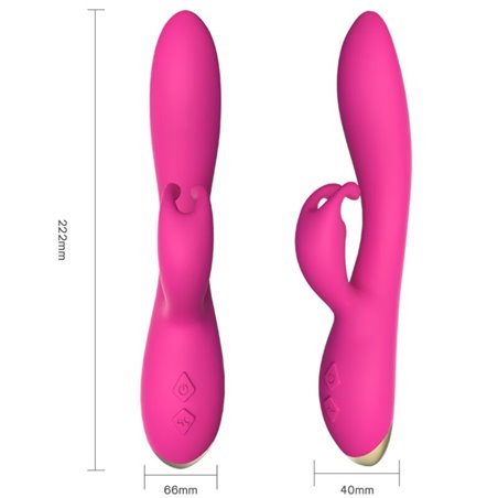 Armony Bonnie - Vibratore Rabbit in Silicone Fucsia