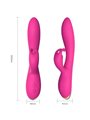 Armony Bonnie - Fuchsia Silicone Rabbit Vibrator