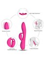 Armony Bonnie - Fuchsia Silicone Rabbit Vibrator