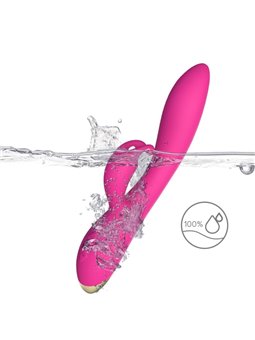 Armony Bonnie - Fuchsia Silicone Rabbit Vibrator