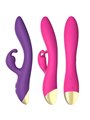 Armony Bonnie - Fuchsia Silicone Rabbit Vibrator
