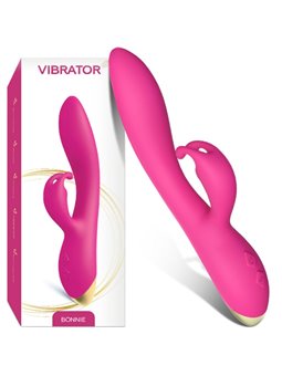 Armony Bonnie - Fuchsia Silicone Rabbit Vibrator