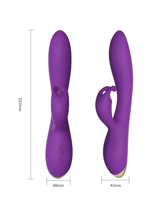 Armony Bonnie - Vibratore Rabbit in Silicone Viola