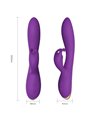 Armony Bonnie - Vibratore Rabbit in Silicone Viola