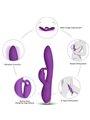Armony Bonnie - Vibratore Rabbit in Silicone Viola