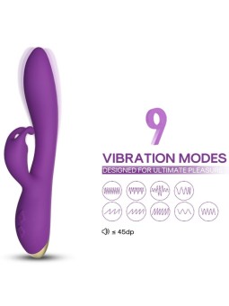 Armony Bonnie - Vibratore Rabbit in Silicone Viola