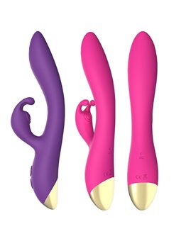 Armony Bonnie - Vibratore Rabbit in Silicone Viola