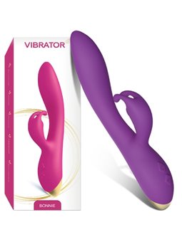 Armony Bonnie - Vibratore Rabbit in Silicone Viola