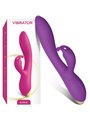 Armony Bonnie - Vibratore Rabbit in Silicone Viola