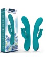 Armony Dancing Bunny - Vibratore Rabbit in Silicone 10 Velocità Verde