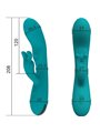Armony Dancing Bunny - Vibratore Rabbit in Silicone 10 Velocità Verde