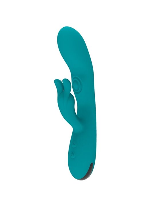 Armony Dancing Bunny - Vibratore Rabbit in Silicone 10 Velocità Verde