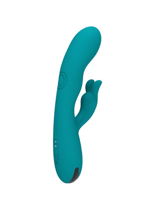 Armony Dancing Bunny - Vibratore Rabbit in Silicone 10 Velocità Verde