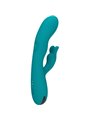 Armony Dancing Bunny - Vibratore Rabbit in Silicone 10 Velocità Verde