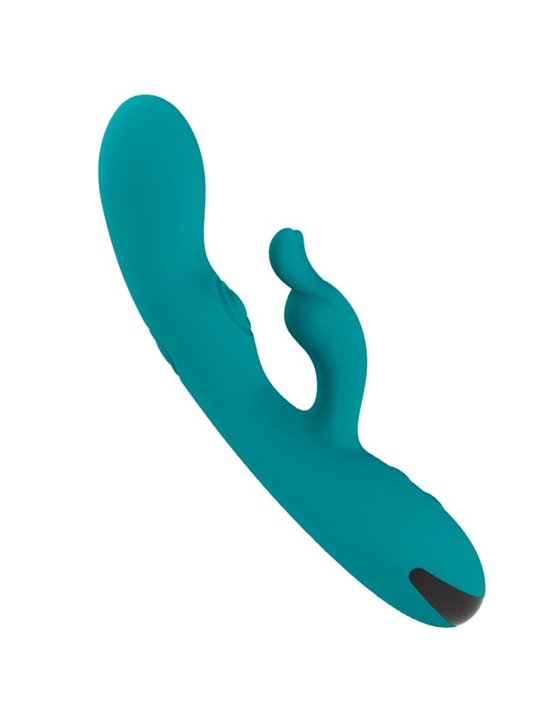Armony Dancing Bunny - Vibratore Rabbit in Silicone 10 Velocità Verde