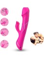 Armony - Vibratore Rabbit Realistico in Silicone Fucsia