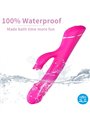 Armony - Vibratore Rabbit Realistico in Silicone Fucsia