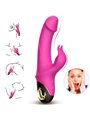Armony Meteror - Fuchsia Realistic Rotating Rabbit Vibrator