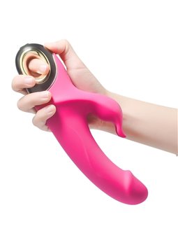 Armony Meteror - Fuchsia Realistic Rotating Rabbit Vibrator