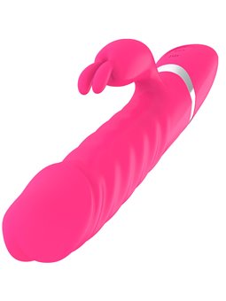Armony Nasty - Vibratore Rabbit Up & Down in Silicone Fucsia