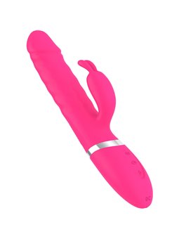 Armony Nasty - Vibratore Rabbit Up & Down in Silicone Fucsia