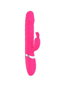Armony Nasty - Vibratore Rabbit Up & Down in Silicone Fucsia