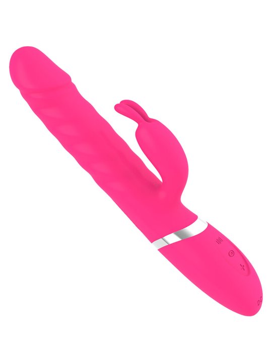 Armony Nasty - Vibratore Rabbit Up & Down in Silicone Fucsia
