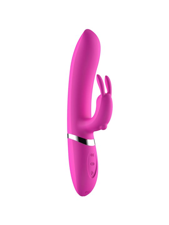 Armony Ava - Rechargeable Silicone Rabbit Vibrator Fuchsia