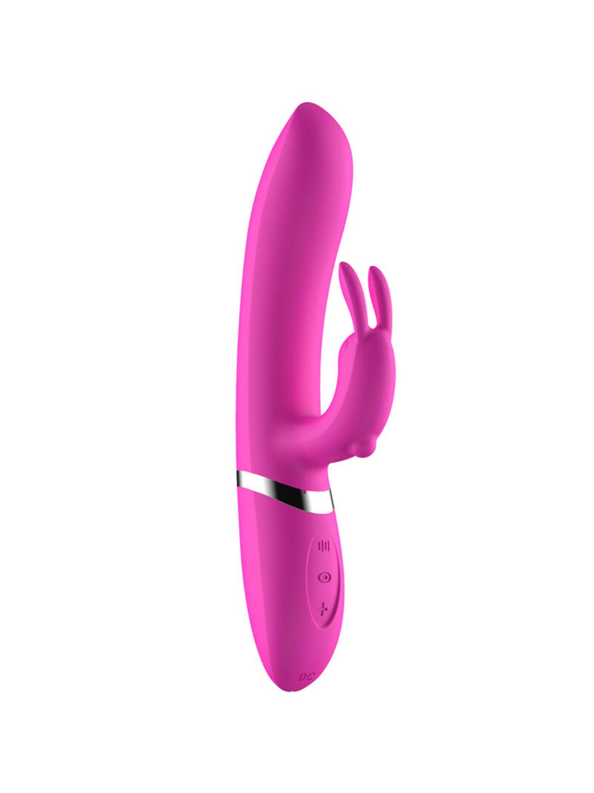 Armony Ava - Rechargeable Silicone Rabbit Vibrator Fuchsia