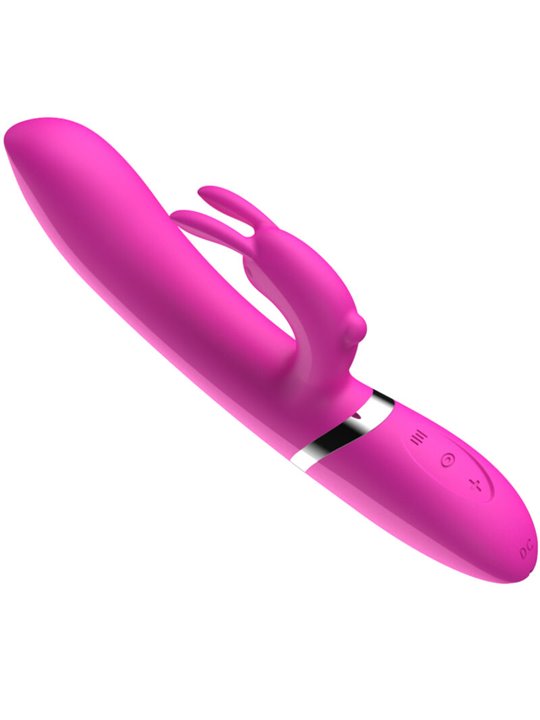 Armony Ava - Vibratore Rabbit Ricaricabile in Silicone Fucsia