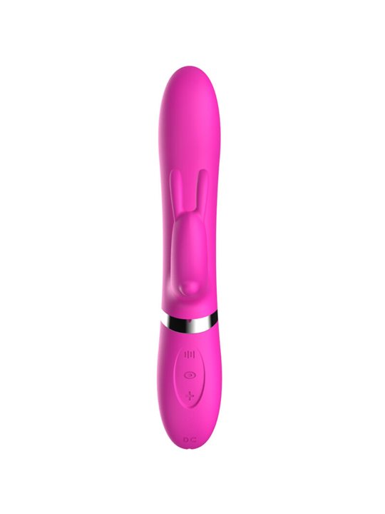 Armony Ava - Vibratore Rabbit Ricaricabile in Silicone Fucsia