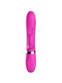 Armony Ava - Rechargeable Silicone Rabbit Vibrator Fuchsia