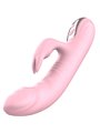 Armony Fully Finger - Vibratore Rabbit in Silicone Rosa Effetto Calore
