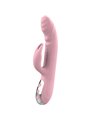 Armony Fully Finger - Pink Heat Effect Silicone Rabbit Vibrator