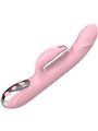 Armony Fully Finger - Pink Heat Effect Silicone Rabbit Vibrator