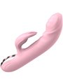 Armony Fully Finger - Pink Heat Effect Silicone Rabbit Vibrator