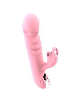 Armony Fully Tongue - Vibratore Rabbit Rosa con Effetto Calore e Lingua