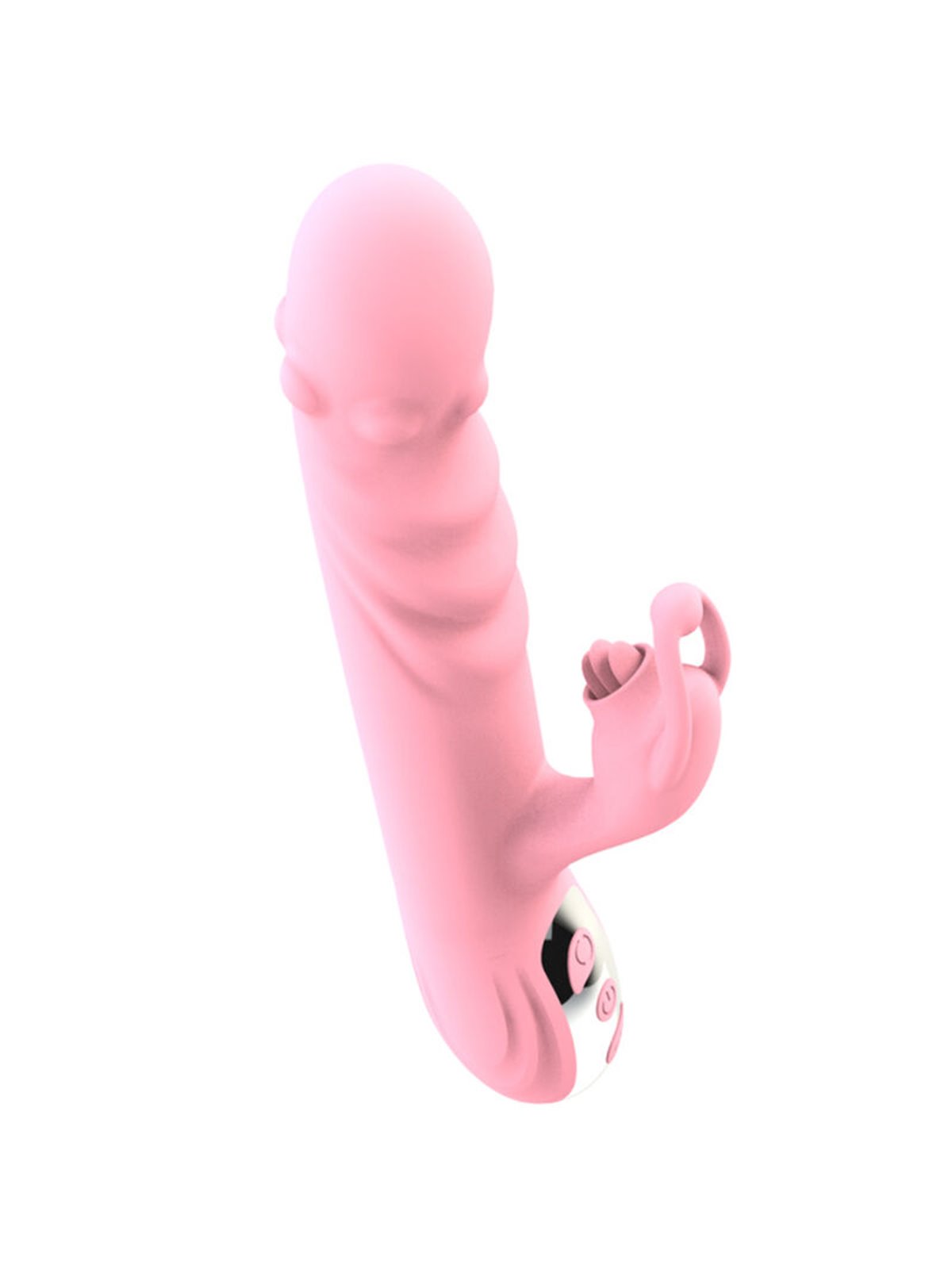 Armony Fully Tongue - Pink Rabbit Vibrator with Heat and Tongue Effect