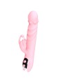 Armony Fully Tongue - Vibratore Rabbit Rosa con Effetto Calore e Lingua
