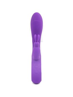 Armony Bella - Purple Silicone Rabbit Vibrator with Ring Handle