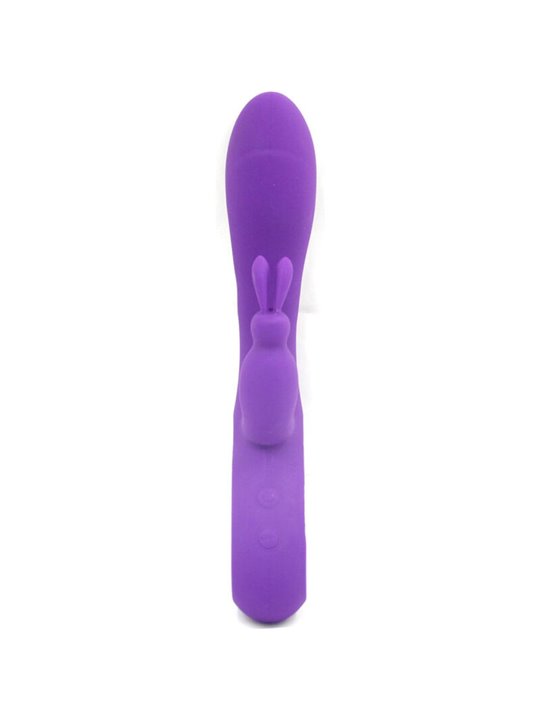 Armony Bella - Purple Silicone Rabbit Vibrator with Ring Handle