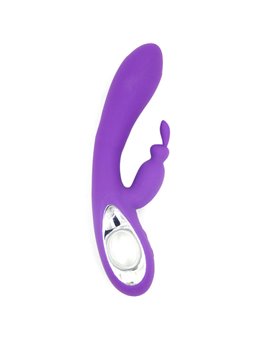 Armony Bella - Purple Silicone Rabbit Vibrator with Ring Handle