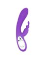Armony Bella - Purple Silicone Rabbit Vibrator with Ring Handle