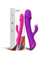 Armony - Purple Silicone Realistic Rabbit Dildo Vibrator