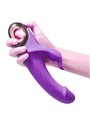 Armony Meteor - Purple Silicone Rotating Rabbit Dildo Vibrator