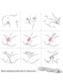 Armony Elk - Vibratore Rabbit Curvo in Silicone Rosso