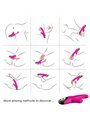 Armony Eternity - Vibratore Rabbit in Silicone Fucsia 2x9 Modalità