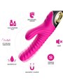 Armony Eternity - Vibratore Rabbit in Silicone Fucsia 2x9 Modalità